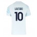 Inter Milan Lautaro Martinez #10 Bortedrakt 2025-26 Korte ermer